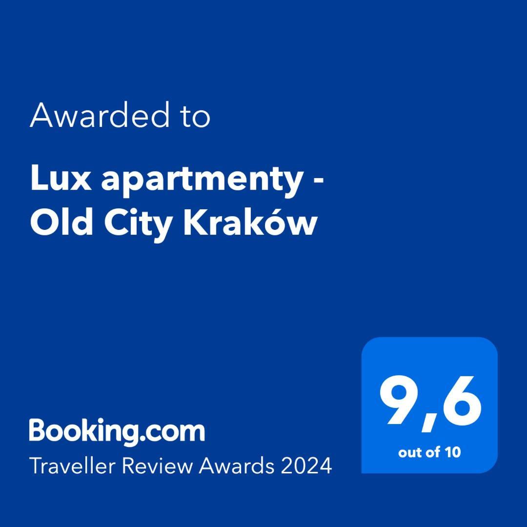 Lux Apartmenty - Old City Krakau Exterior foto
